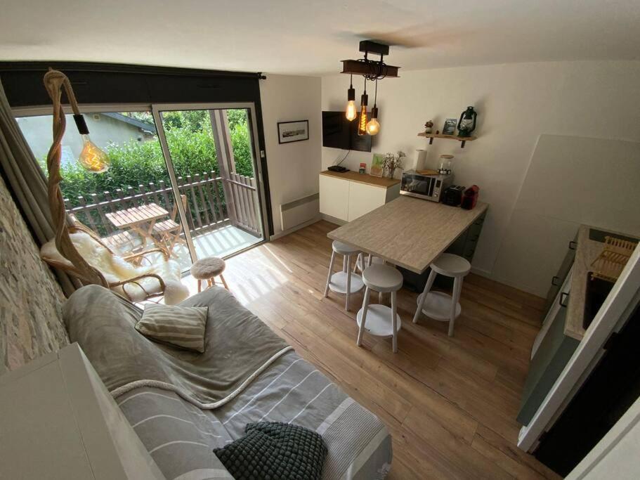 Studio Au Coeur De Saint Lary Extérieur photo